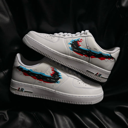 Cyberpunk Custom Air Force 1