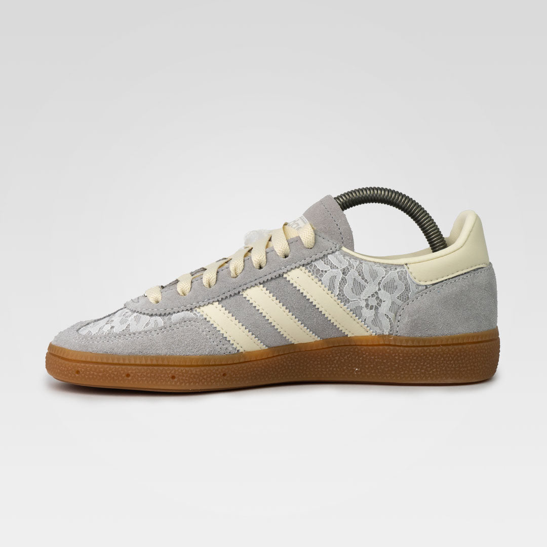 Spezial Lace Flower Grey Custom Adidas Samba
