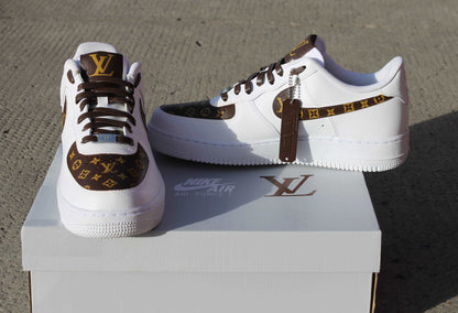 REAL COLOR LV Custom Air Force 1